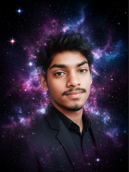 Vishnu portrait or artwork